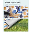 Picnic Blanket – Fabric – Leaf Pattern – Extra Large 300 x 200 cm