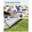 Picnic Blanket – Fabric – Leaf Pattern – Extra Large 300 x 200 cm