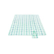 Picnic Blanket – Waterproof – Green and White – Foldable with Pegs – 300 x 200 cm