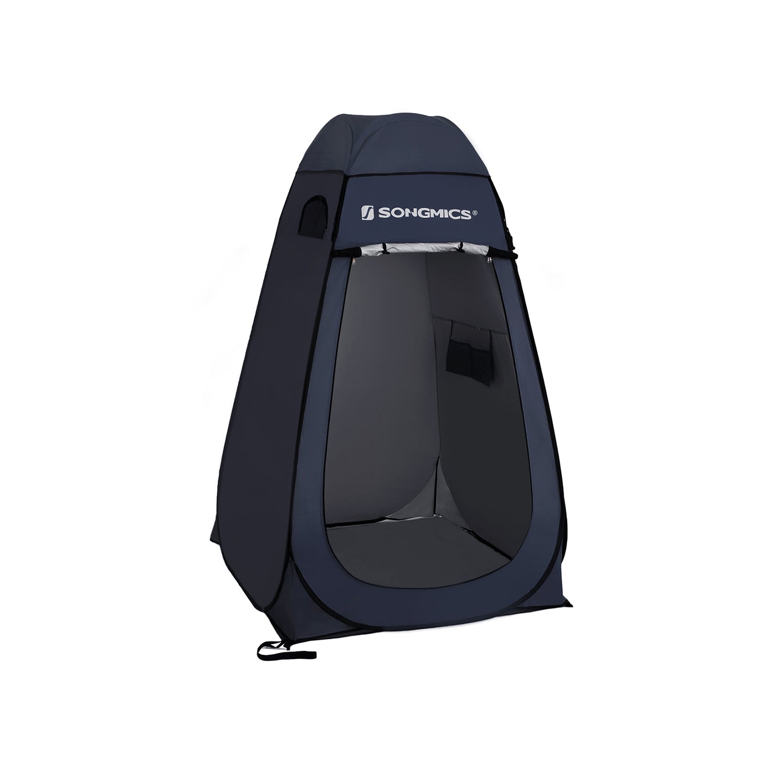 Pop Up Tent – Fabric – Blue – Privacy Shelter for Outdoor Use