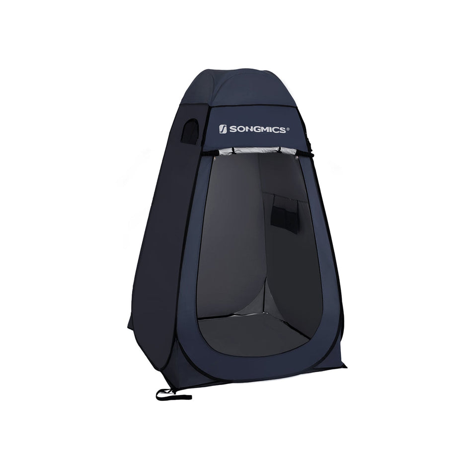 Pop Up Tent – Fabric – Blue – Privacy Shelter for Outdoor Use
