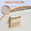 4-Tier Stackable Jewellery Organiser – Clear Glass – Drawer Design – Elegant Storage Solution