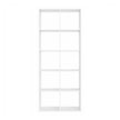 10-Cube Shelving Unit – Wood – Rustic Brown – Industrial Style Room Divider
