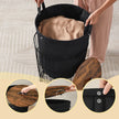 Round Laundry Hamper – Fabric – Ink Black – 95L Capacity with Removable Liner