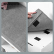 Storage Bench – Engineered Wood – White and Gray – Cushion Seat with Drawer and Open Compartments