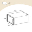 Set of 12 Stackable Shoe Boxes – Plastic – Transparent – Breathable and Foldable Design