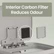 Pedal Bin – Metal – Silver – 50L Capacity with Lid