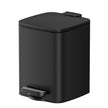 Steel Pedal Trash Bin – 6L – Soft-Close Lid – Ideal for Small Spaces