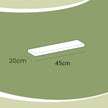 Wall Shelf – MDF – White – 80 cm Floating Design for Living Room and Bedroom Decor