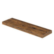 Wall Shelf – MDF – White – 80 cm Floating Design for Living Room and Bedroom Decor