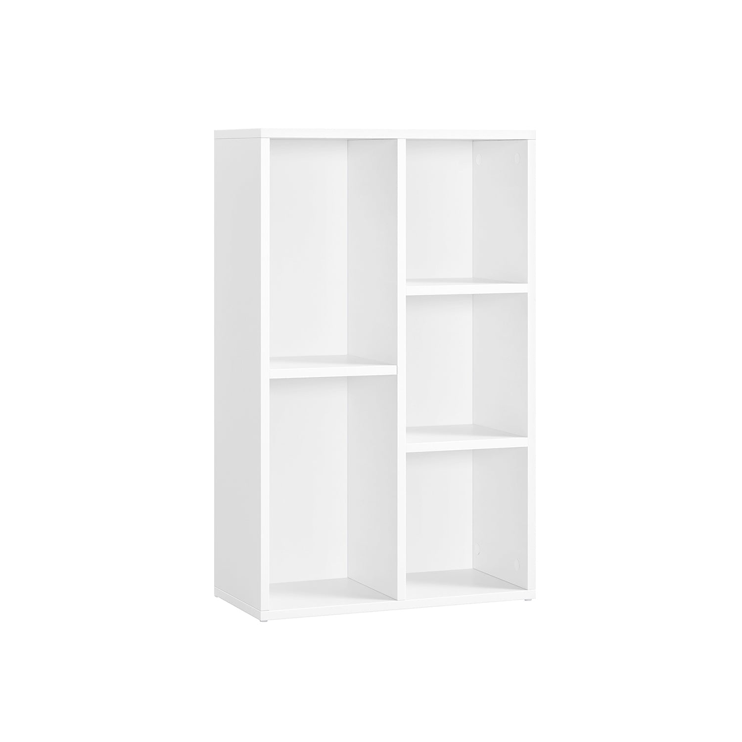 Bookcase – Wood – Oak – 5-Grid Design