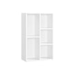 Bookcase – Wood – Oak – 5-Grid Design