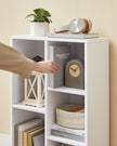 Bookcase – Wood – Oak – 5-Grid Design