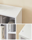 Bookcase – Wood – Oak – 5-Grid Design