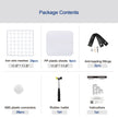 Metal Wire Storage Rack – White – Interlocking 6-Cube Design for Versatile Organization