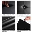 Cube Ottoman – Fabric – Ink Black – Foldable with Storage and 300kg Capacity