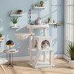Cat Tree – PCT051P01 – Jelly Pink – Widened Perch for Large Cats and Kittens