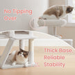 Cat Tree – PCT051P01 – Jelly Pink – Widened Perch for Large Cats and Kittens