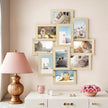 Collage Picture Frame – MDF – Cloud White – 10-Opening for 4x6 Photos