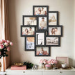 Collage Picture Frame – MDF – Cloud White – 10-Opening for 4x6 Photos