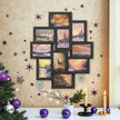 Collage Picture Frame – MDF – Cloud White – 10-Opening for 4x6 Photos