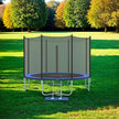 Kids Trampoline – Steel – Blue – 6 ft with Enclosure Net and Safety Pad