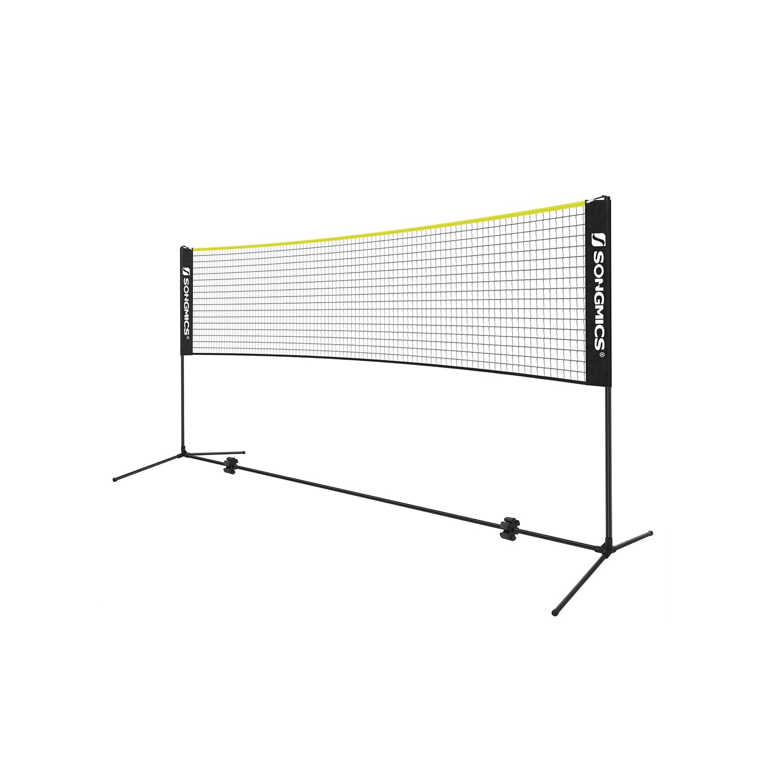 Portable Badminton Net – Adjustable Height – 4m – Foldable with Stand