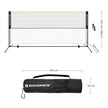 Portable Badminton Net – Adjustable Height – 4m – Foldable with Stand