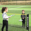 Portable Badminton Net – Adjustable Height – 4m – Foldable with Stand