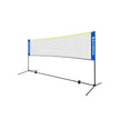 Portable Badminton Net – Adjustable Height – 4m – Foldable with Stand
