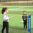 Portable Badminton Net – Adjustable Height – 4m – Foldable with Stand
