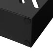 Umbrella Holder – Steel – Black – Hollow-Out Design with Hooks and Water Tray