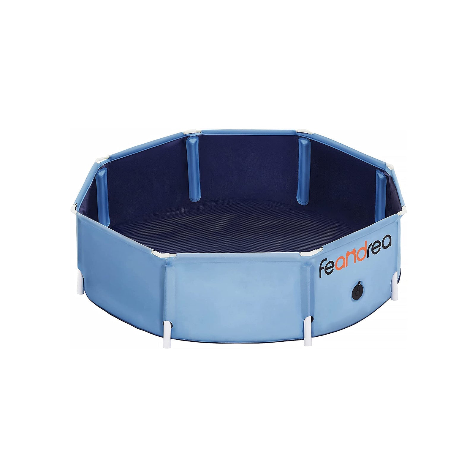 Foldable Pet Swimming Pool – PVC – Blue – Portable and Easy to Store