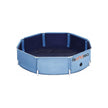 Portable Pet Swimming Pool – Foldable – Blue – Convenient Bathing Solution