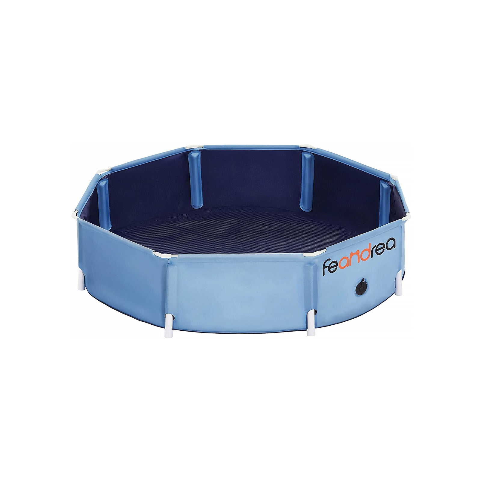 Collapsible Pet Bath Tub – PVC – Blue – Foldable Design