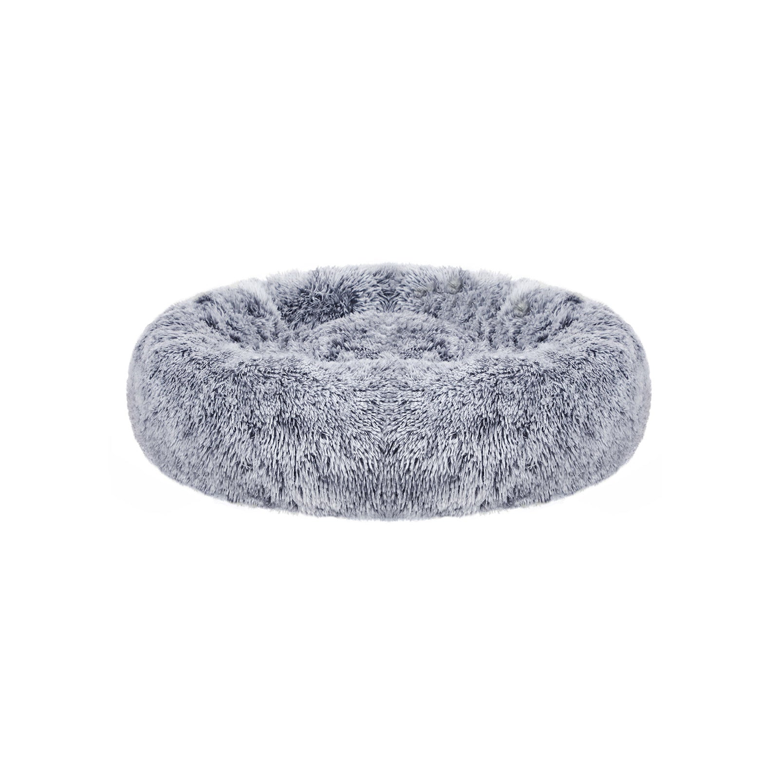 Dog Bed – Soft Plush – Grey – 50 cm