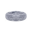 Dog Bed – Soft Plush – Grey – 50 cm