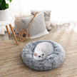 Dog Bed – Soft Plush – Grey – 50 cm
