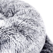 Dog Bed – Soft Plush – Grey – 50 cm