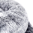 Dog Bed – Soft Plush – Grey – 50 cm