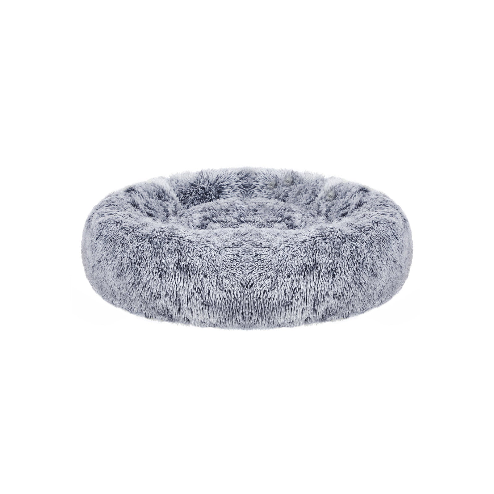 Dog Bed – Soft Plush – Grey – 50 cm