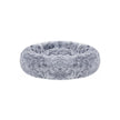 Dog Bed – Soft Plush – Grey – 50 cm