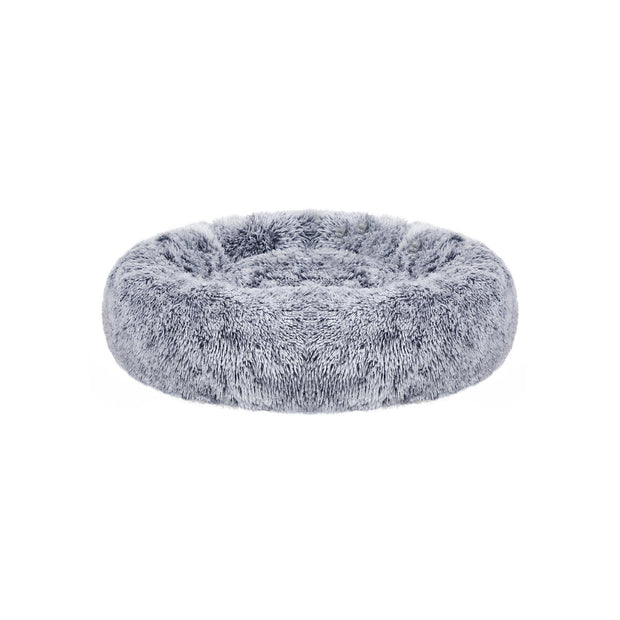 Dog Bed – Soft Plush – Grey – 50 cm