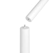 Coat Stand – Solid Wood – White – Free Standing with 8 Hooks