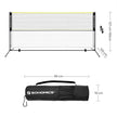Portable Badminton Net – Adjustable Poles – 5m – Height Adjustable