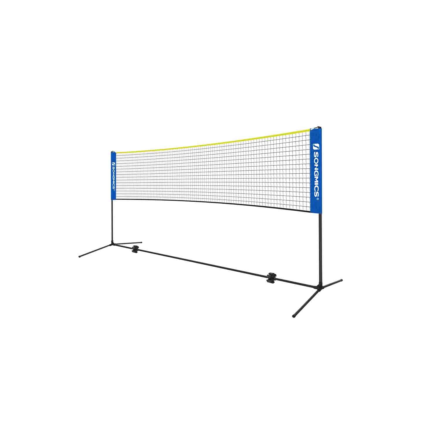 Badminton Net Set – Adjustable Height – 5m – Includes Poles