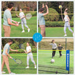 Badminton Net Set – Adjustable Height – 5m – Includes Poles