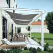 Sun Shade Sail – Tear-Resistant Polyester – Smoky Grey – 93% UV Protection, Water-Resistant