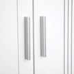 Under Sink Cabinet – MDF – Matte White – Double Door with Adjustable Shelf