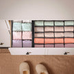 Underwear Drawer Organisers – Fabric – Grey – Foldable Set of 8 for Bras, Socks, Ties, and Scarves